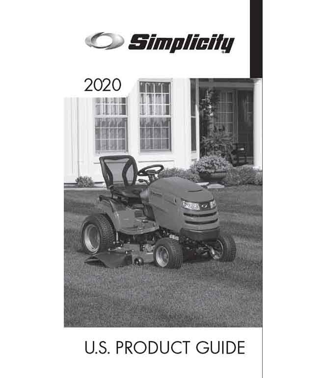 Simplicity Pocket Guide 2020