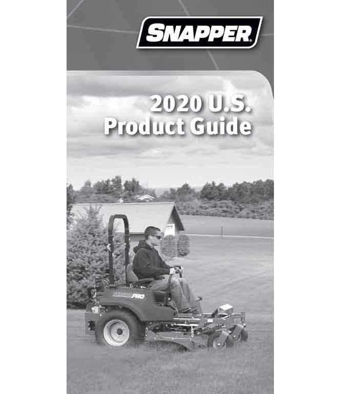 Snapper Pocket Guide 2020